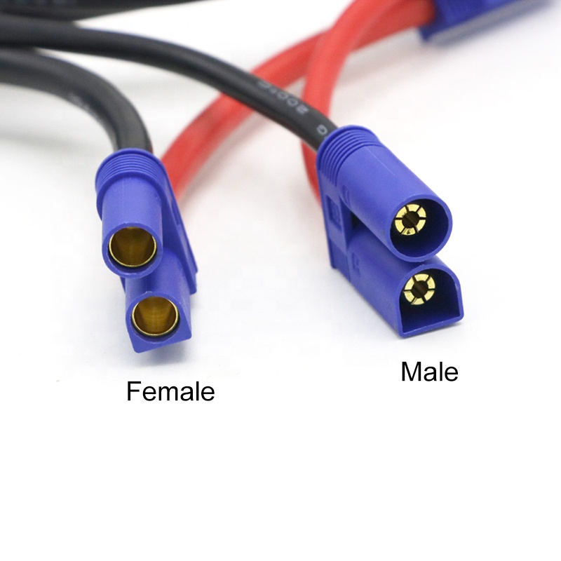 ขั้วต่อสายไฟแบบ EC5 ซีรีส์ 12A - Drone Battery Connector บทวิจารณ์และราคา
