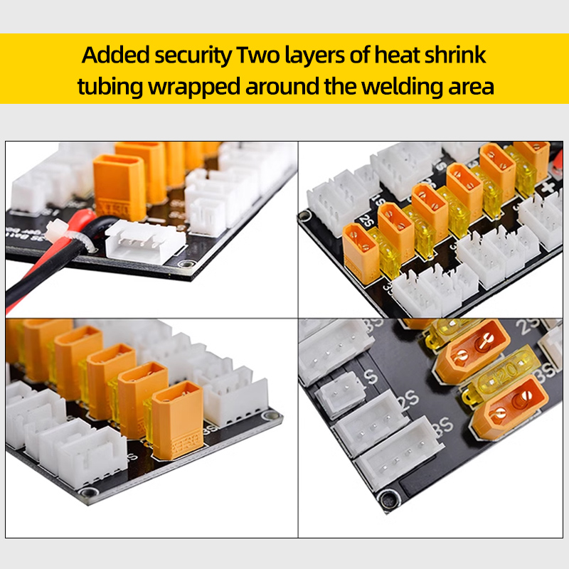แผงชาร์จแบตเตอรี่แบบขนาน XT30  - Drone Battery Parallel Board บทวิจารณ์และราคา