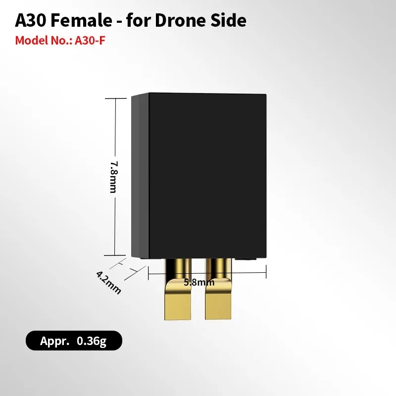 5 ชิ้น GAONENG A30/BT2.0 หญิงช - Drone Battery Plate บทวิจารณ์และราคา