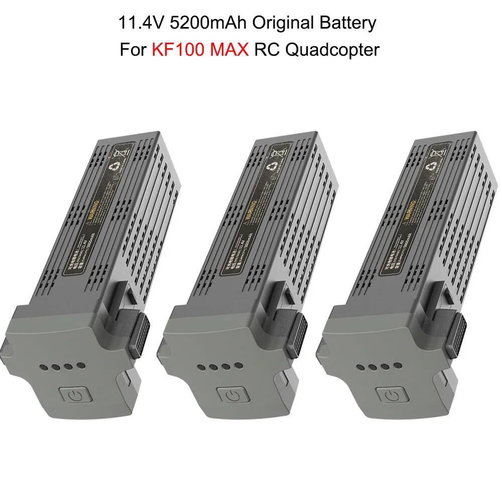 KF100 MAX RC Drone แบตเตอรี่เด - Drone Battery Smart บทวิจารณ์และราคา