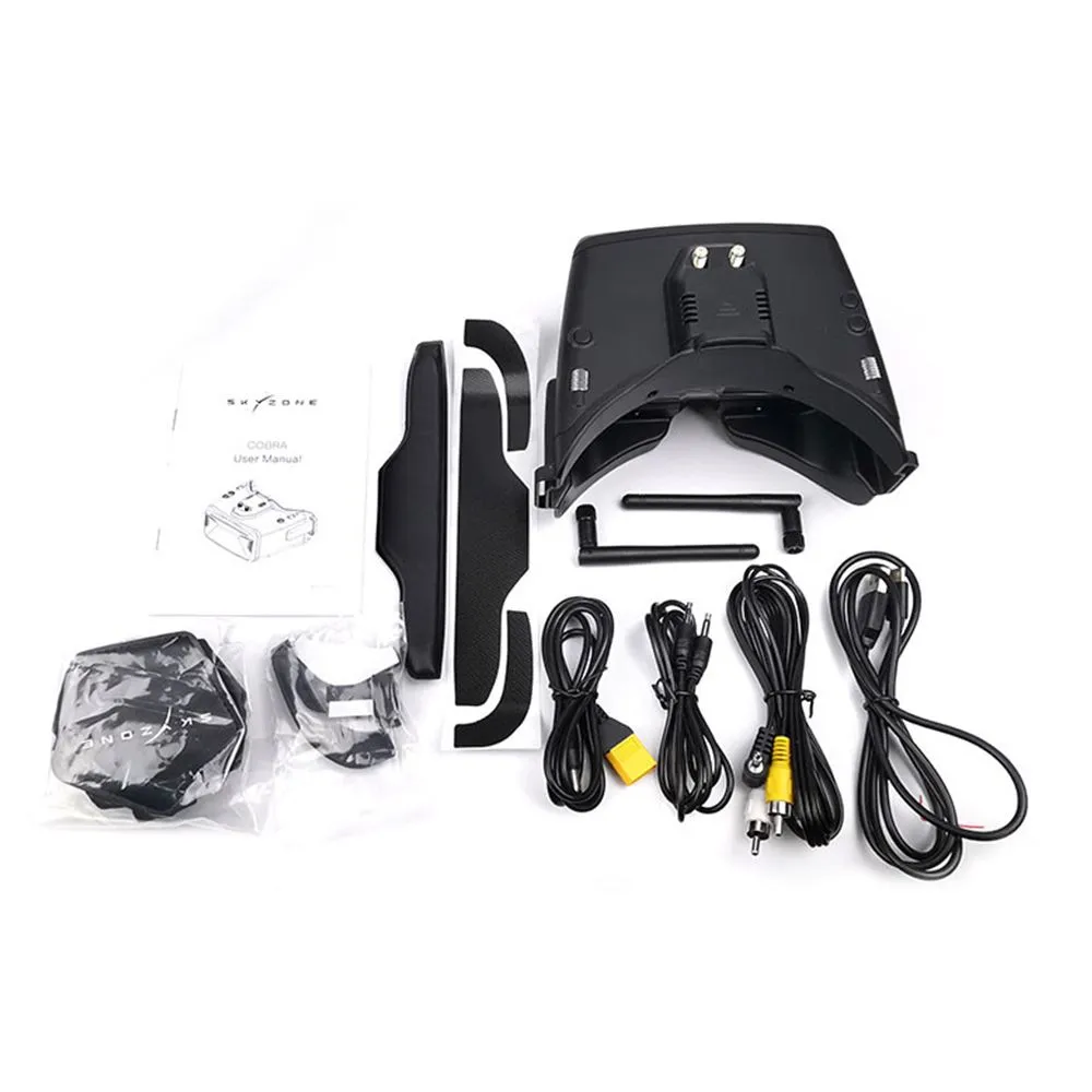 แว่นตา FPV รุ่น SKYZONE Cobra  - Drone Battery Box บทวิจารณ์และราคา