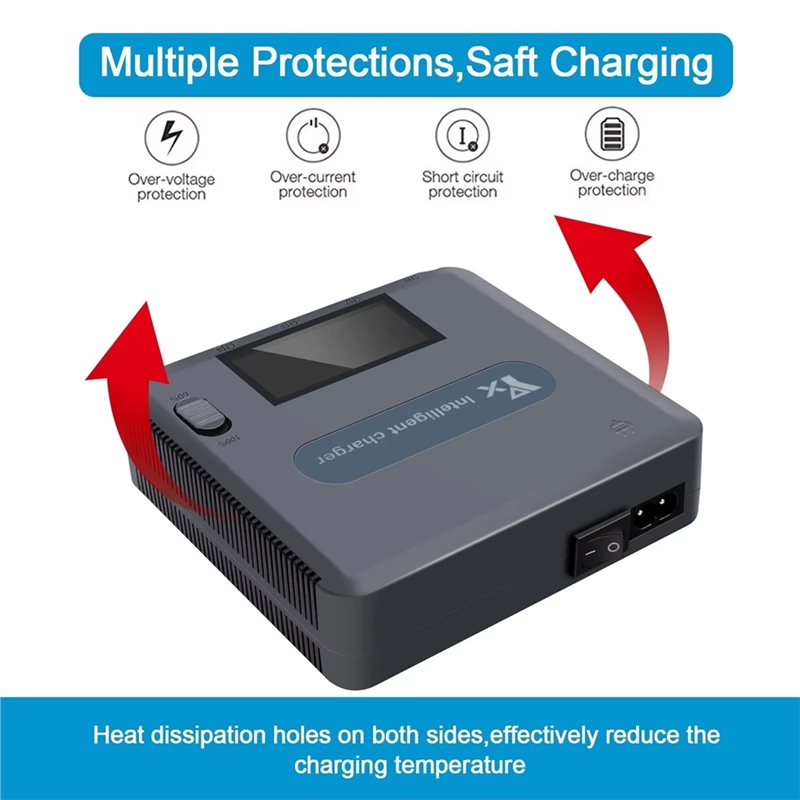 【NEW A09R!】 แบตเตอรี่ 6-in-1 ส - Drone Battery Smart บทวิจารณ์และราคา