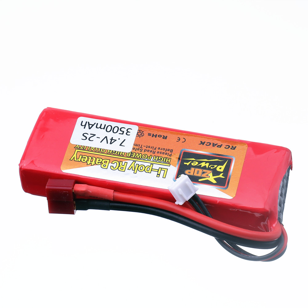 แบตเตอรี่ Lipo 2S 7.4V 3500mAh - Drone Battery Lipo บทวิจารณ์และราคา