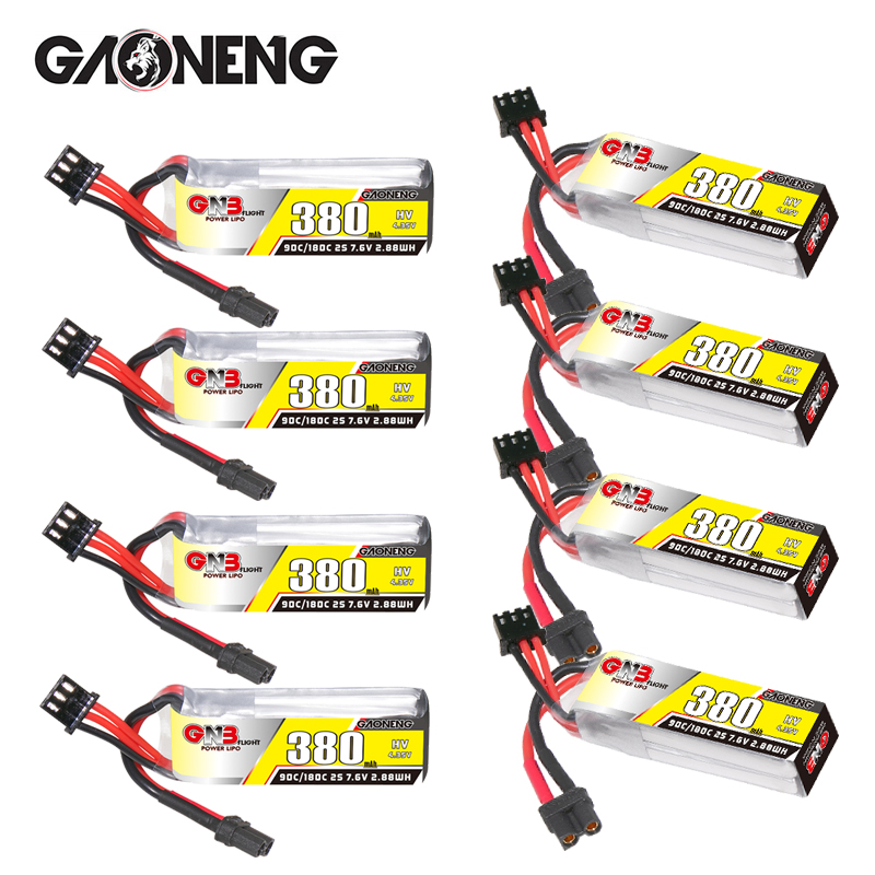 GNB 2S 7.6V 380mAh 90C/180C แบ - Drone Battery Plate บทวิจารณ์และราคา