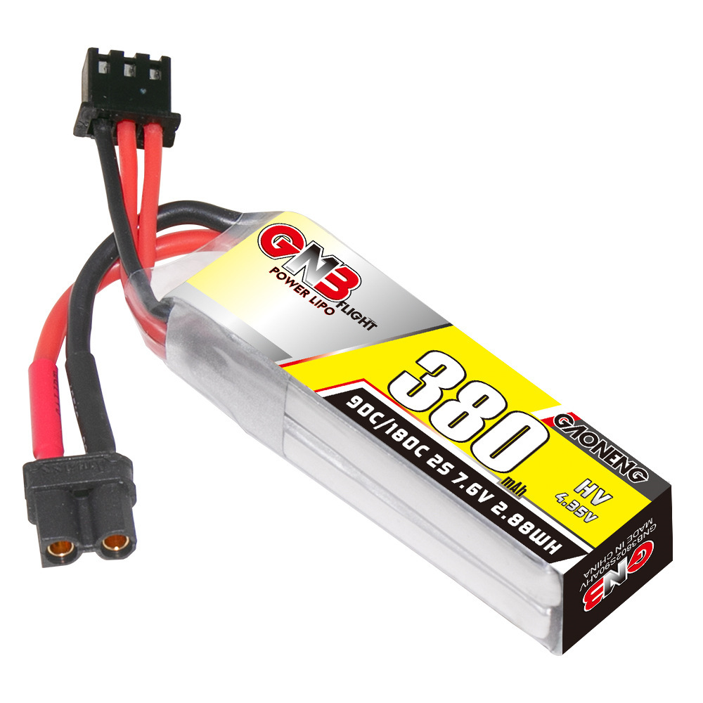GNB 2S 7.6V 380mAh 90C/180C แบ - Drone Battery Plate บทวิจารณ์และราคา
