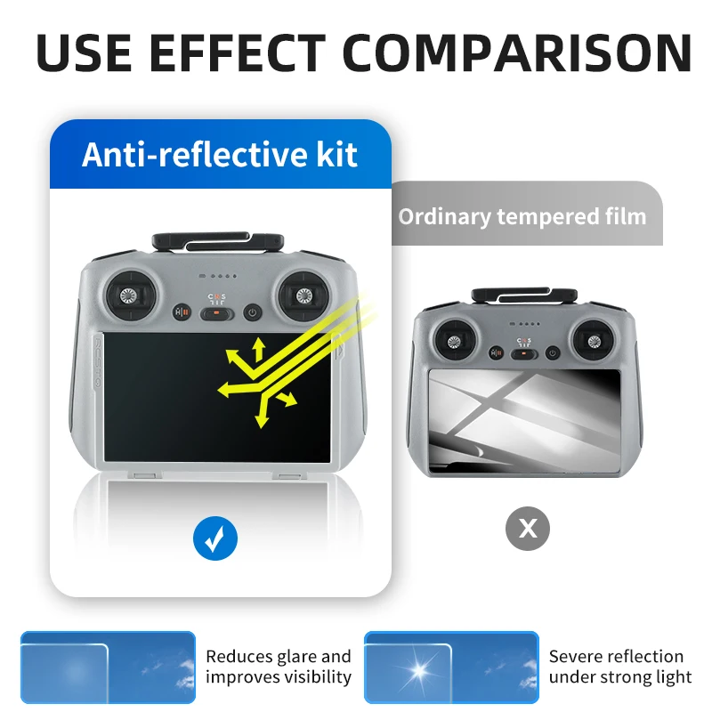 RCSTQ ฟิล์มป้องกันแสงสะท้อนสํา - Dji Drone Mini 4 Pro บทวิจารณ์และราคา