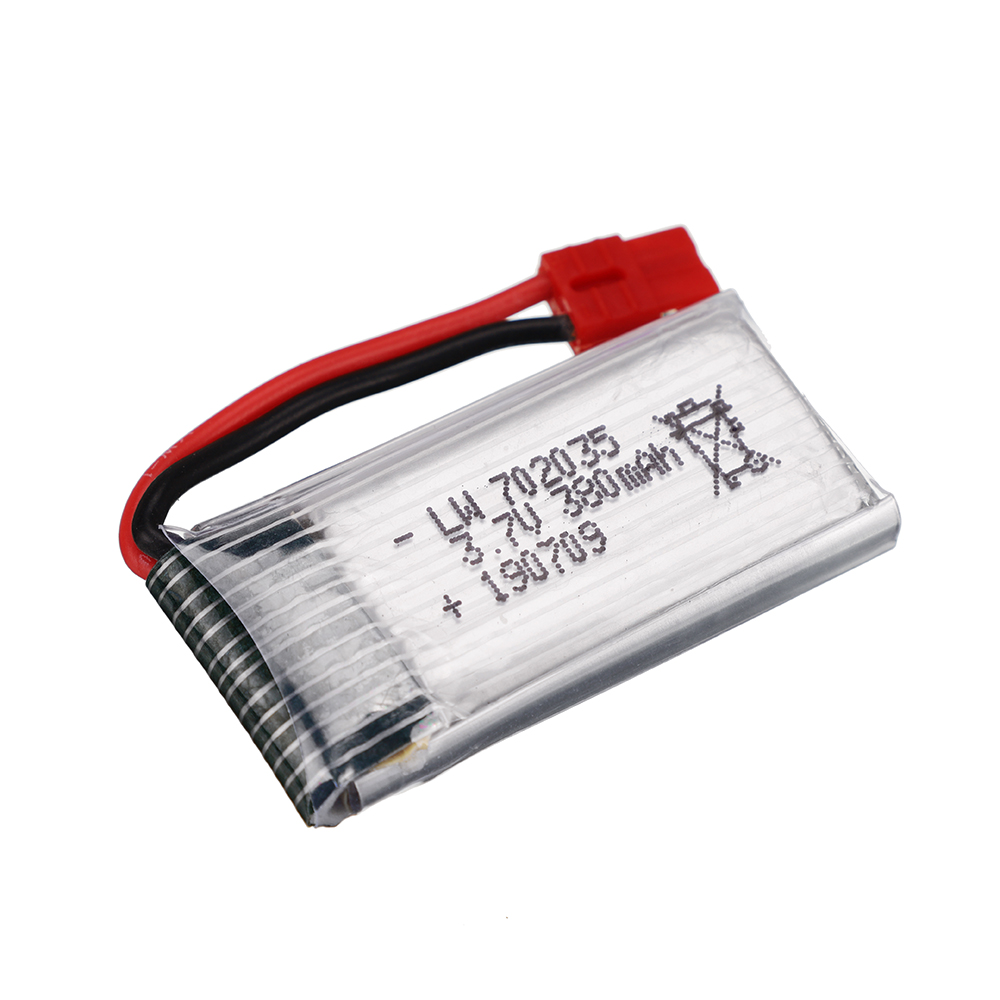 แบตเตอรี่ Lipo 3.7V 380mAh พร้ - Drone Battery Lipo บทวิจารณ์และราคา