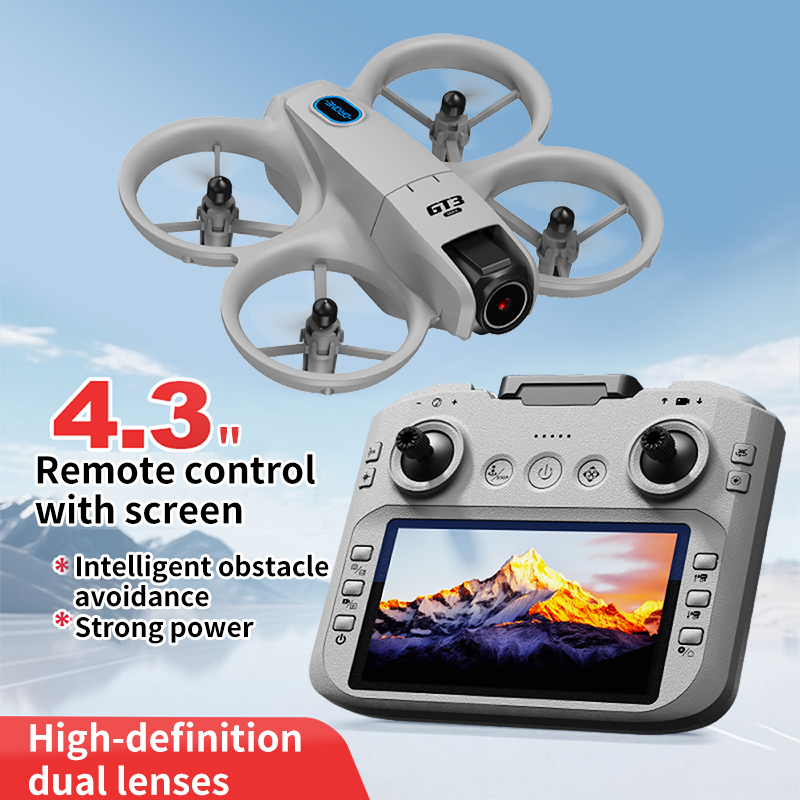 โดรนรุ่นใหม่ GT3 MAX จอใหญ่ คว - Drone Battery Case บทวิจารณ์และราคา