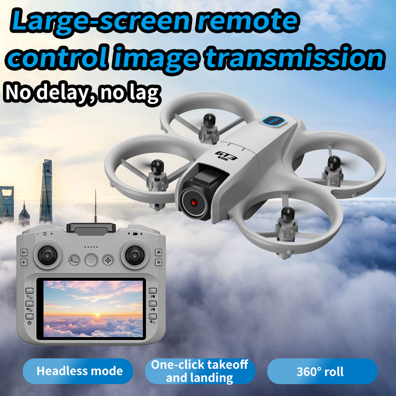 โดรนรุ่นใหม่ GT3 MAX จอใหญ่ คว - Drone Battery Case บทวิจารณ์และราคา