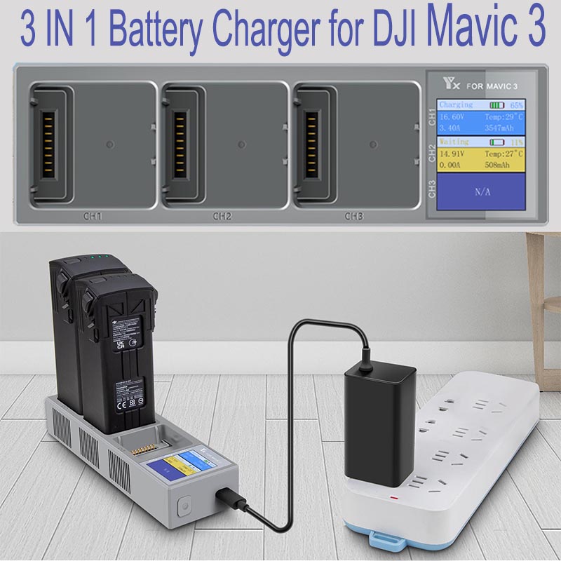 แผงที่ชาร์จแบตเตอรี่ฮับชาร์จแบ - Drone Battery Parallel Board บทวิจารณ์และราคา
