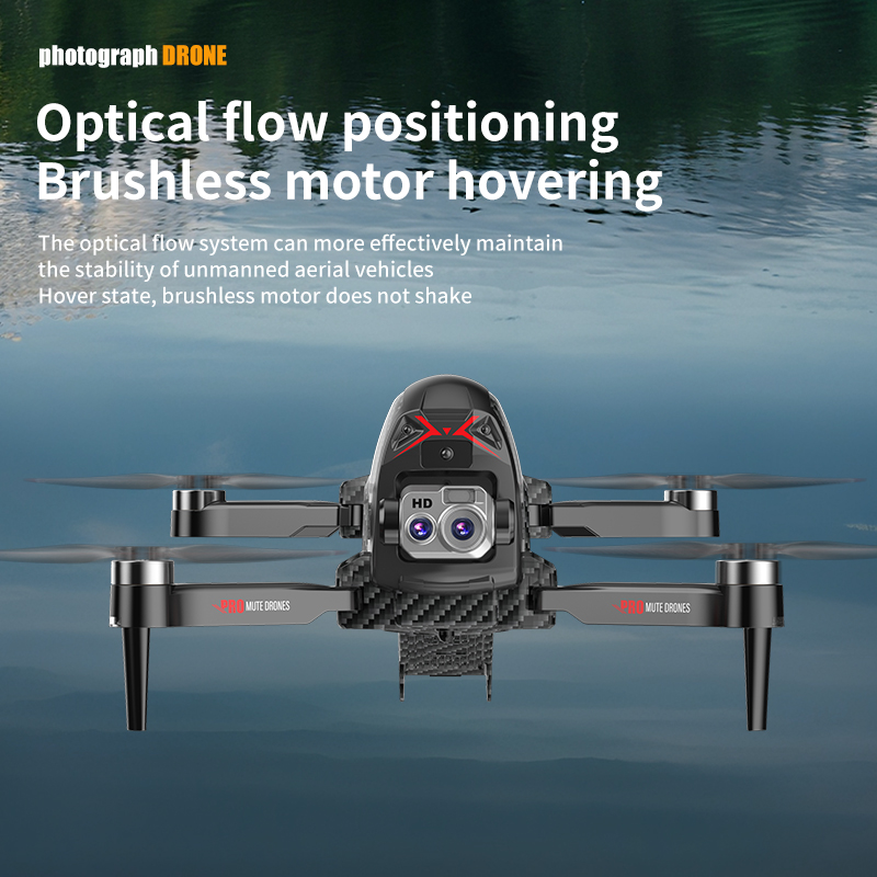โดรน CS26 พร้อมกล้องคู่ FPV คว - Drone Battery Case บทวิจารณ์และราคา