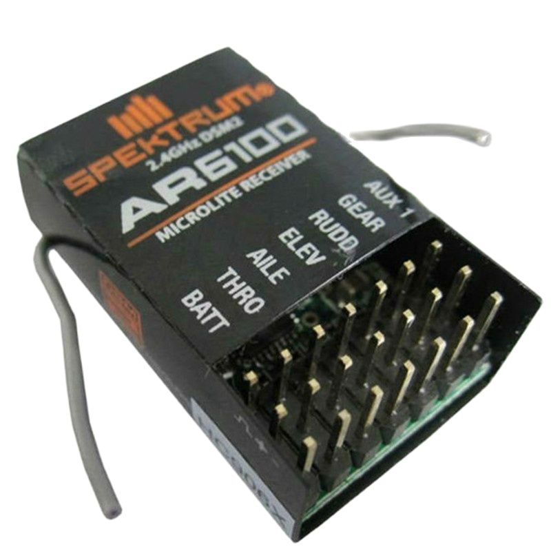 AR6100 DSM2 6CH 2.4GHz สำหรับส - Drone Battery Connector บทวิจารณ์และราคา