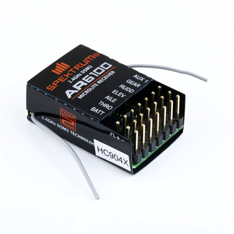 AR6100 DSM2 6CH 2.4GHz สำหรับส - Drone Battery Connector บทวิจารณ์และราคา