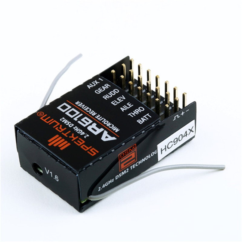 AR6100 DSM2 6CH 2.4GHz สำหรับส - Drone Battery Connector บทวิจารณ์และราคา