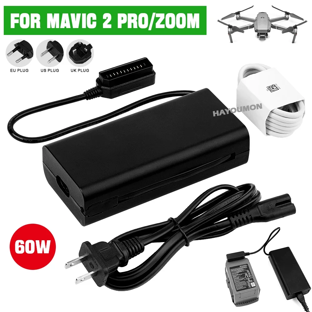 สำหรับ DJI Mavic 2 Pro/Zoom เค - Drone Battery Smart บทวิจารณ์และราคา
