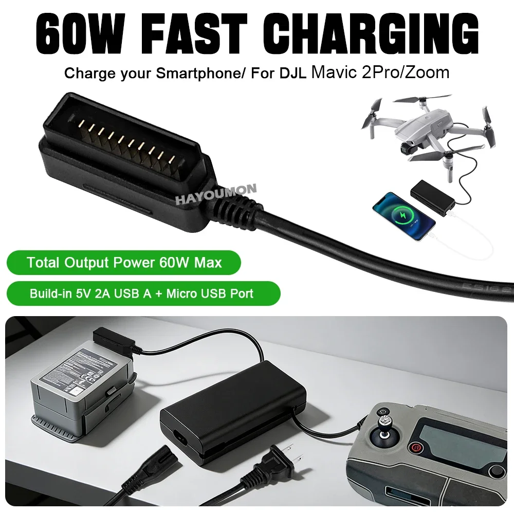 สำหรับ DJI Mavic 2 Pro/Zoom เค - Drone Battery Smart บทวิจารณ์และราคา