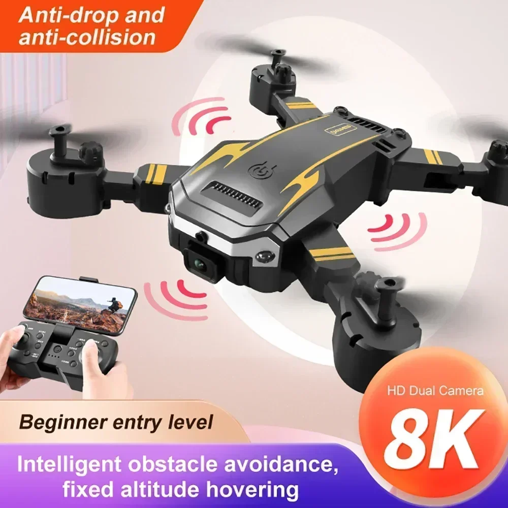 โดรน G6 pro พร้อมกล้องคู่ 8K 5 - Drone Battery Case บทวิจารณ์และราคา