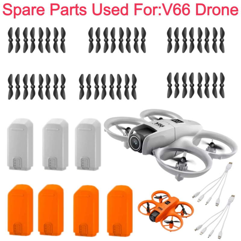 V66 สมาร์ทหลีกเลี่ยงอุปสรรค RC - Drone Battery Smart บทวิจารณ์และราคา