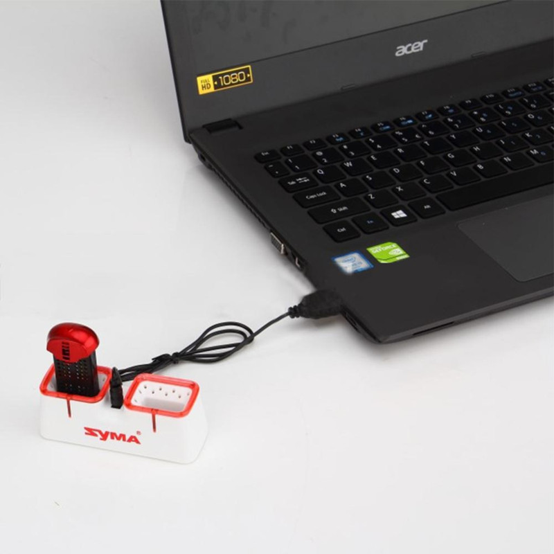 เครื่องชาร์จ USB แบบเร็วคู่สำห - Drone Battery Plate บทวิจารณ์และราคา