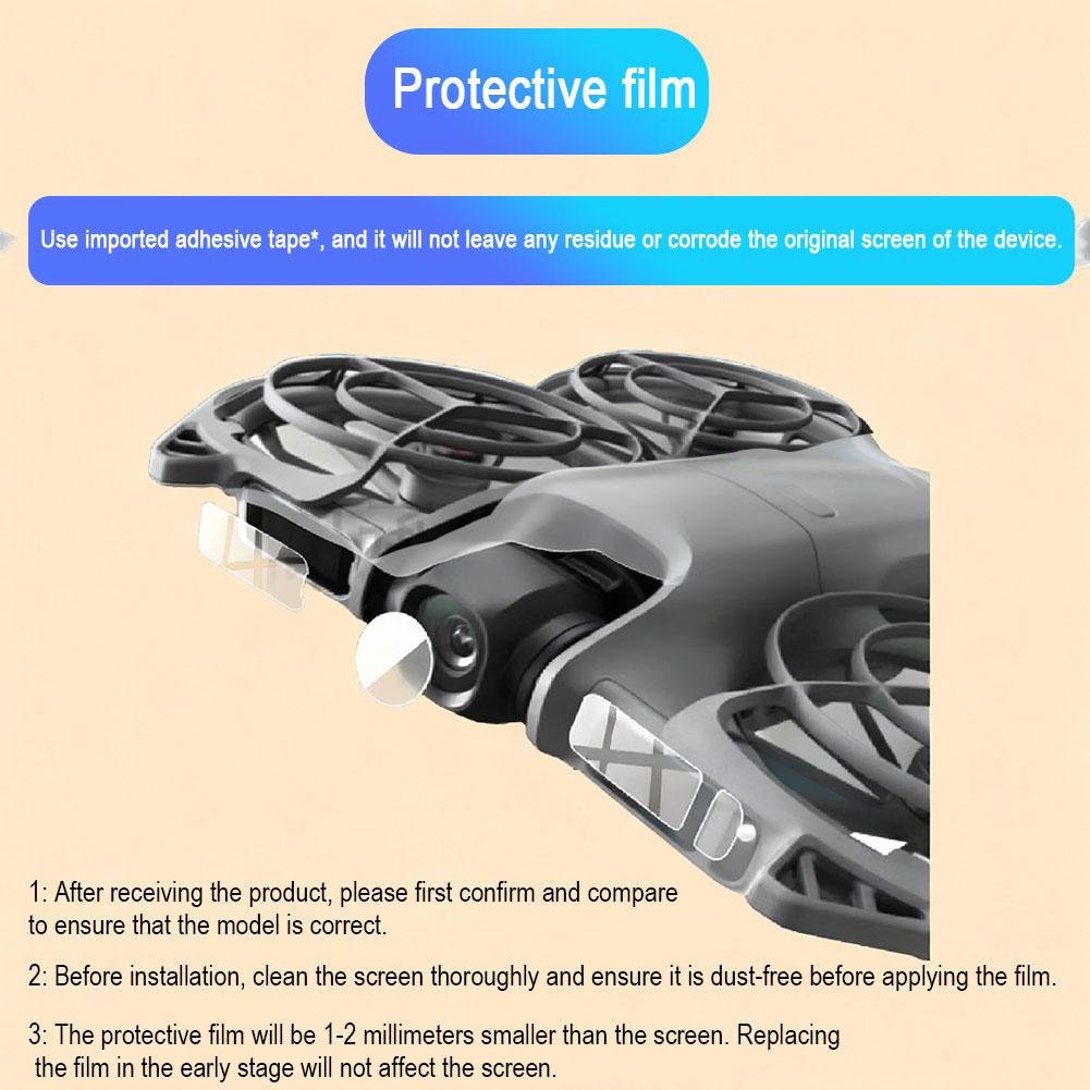 ฟิล์มกันรอยเลนส์ DJI Neo2 ฟิล์ - Drone Battery Bag บทวิจารณ์และราคา