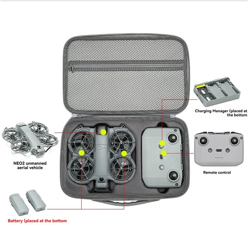 เคสป้องกันสำหรับโดรน DJI Neo 2 - Drone Battery Bag บทวิจารณ์และราคา