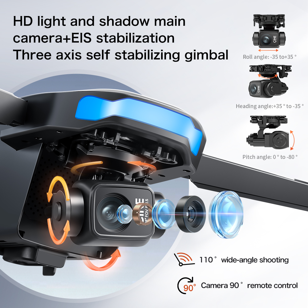 โดรนรุ่นใหม่ S-X1 MAX GPS 8K ร - Drone Battery Case บทวิจารณ์และราคา