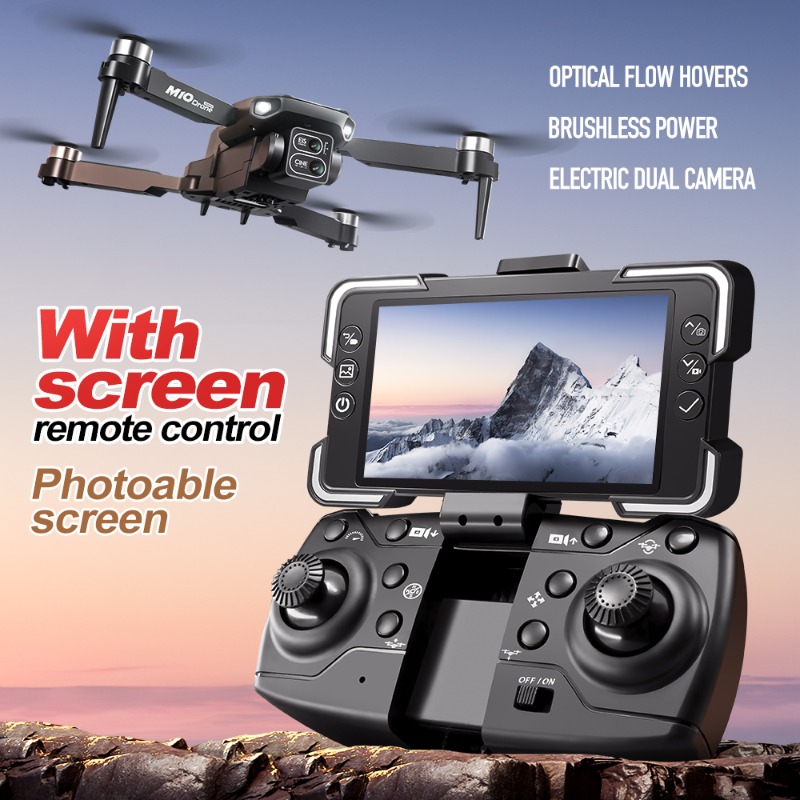 โดรนกล้อง M10 พร้อมรีโมทคอนโทร - Drone Battery Box บทวิจารณ์และราคา