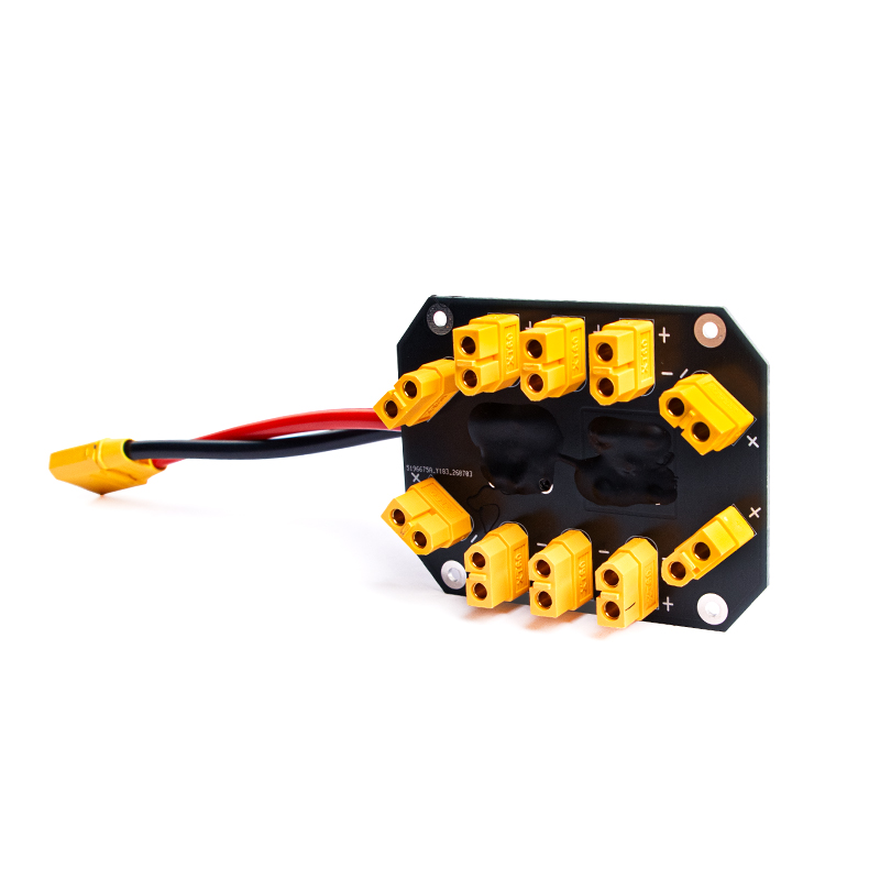 ฟลายรัน XT60PDB XT90 บอร์ดแปลง - Drone Battery Parallel Board บทวิจารณ์และราคา