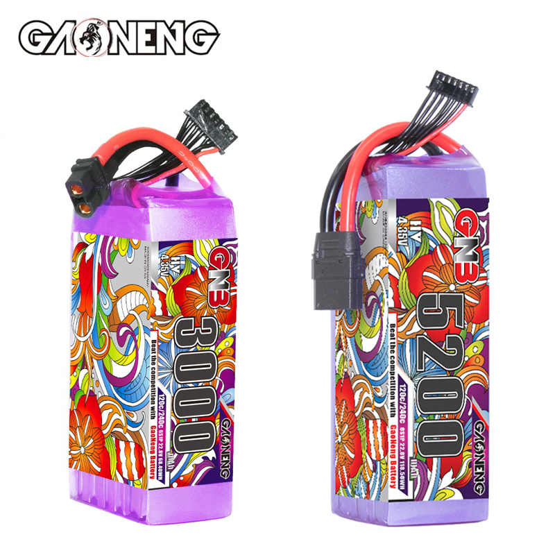 แบตเตอรี่ลิโพ GNB 6S 22.8V 300 - Drone Battery Connector บทวิจารณ์และราคา