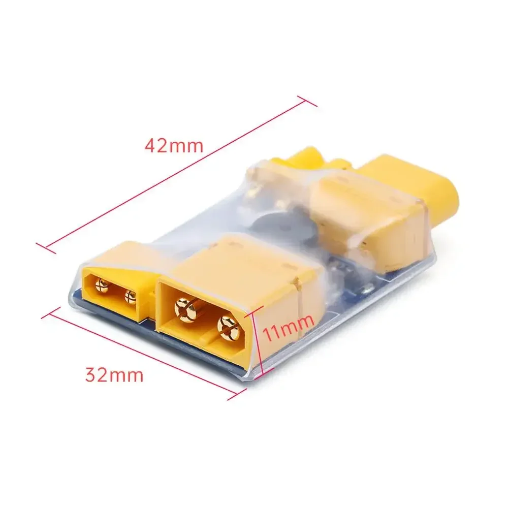 IFlight XT30 / XT60 ปลั๊กป้องก - Drone Battery Smart บทวิจารณ์และราคา