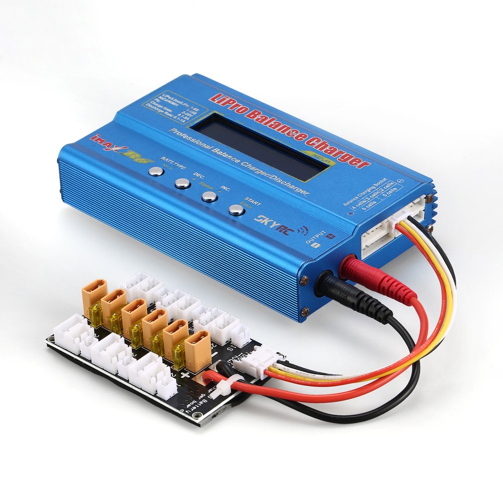 1 S-3 S 20A XT30 ปลั๊ก Lipo แบ - Drone Battery Parallel Board บทวิจารณ์และราคา
