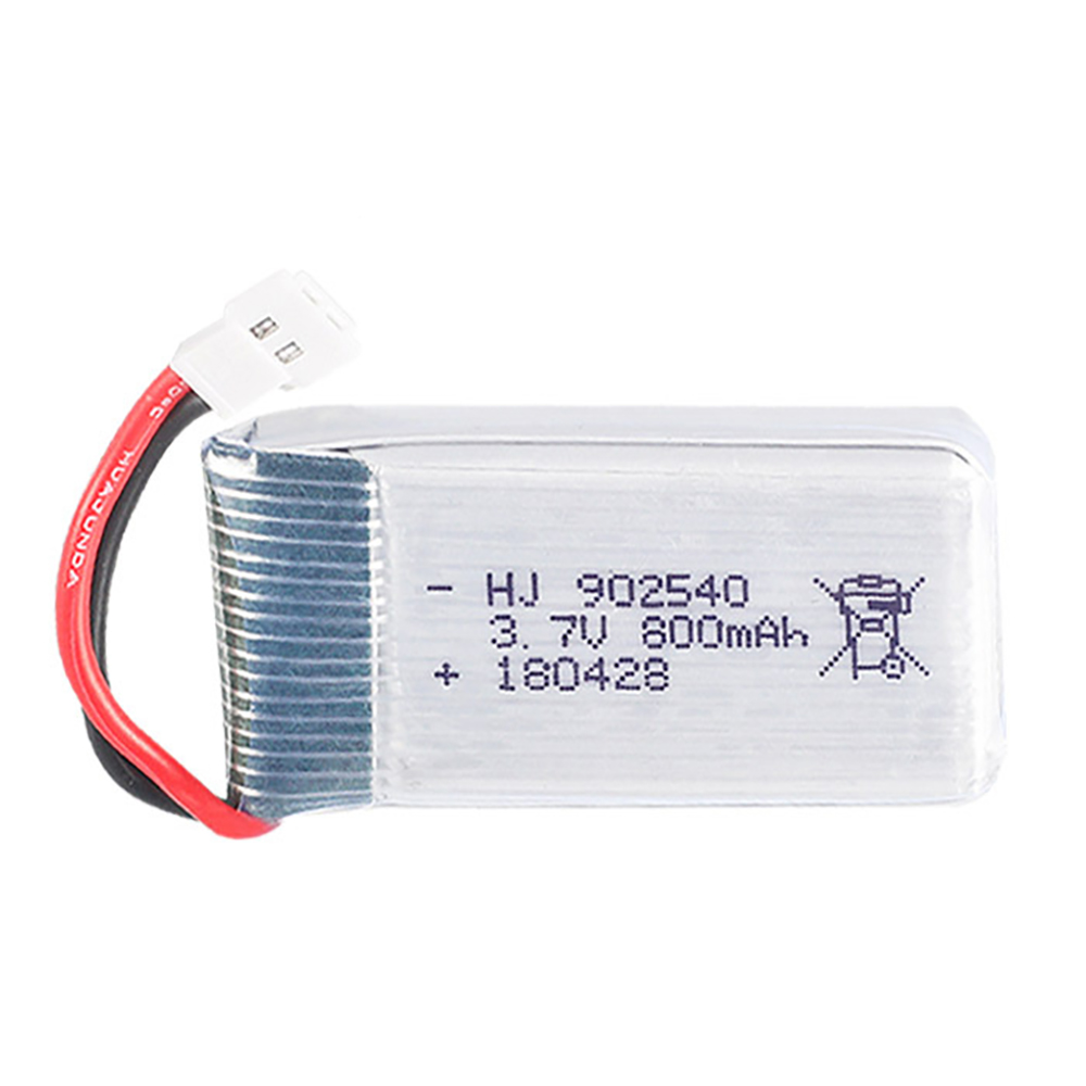 3.7V 800mAh 902540 25C แบตเตอร - Drone Battery Lipo บทวิจารณ์และราคา