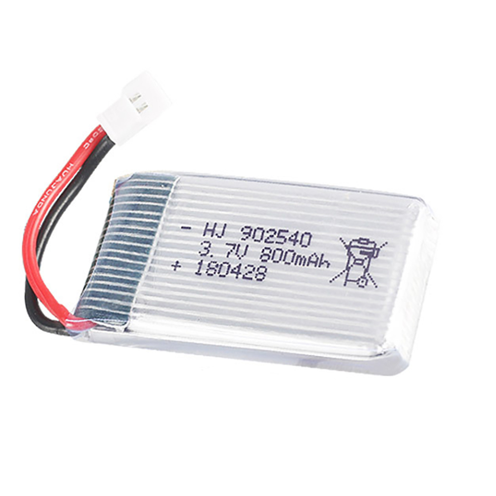 3.7V 800mAh 902540 25C แบตเตอร - Drone Battery Lipo บทวิจารณ์และราคา