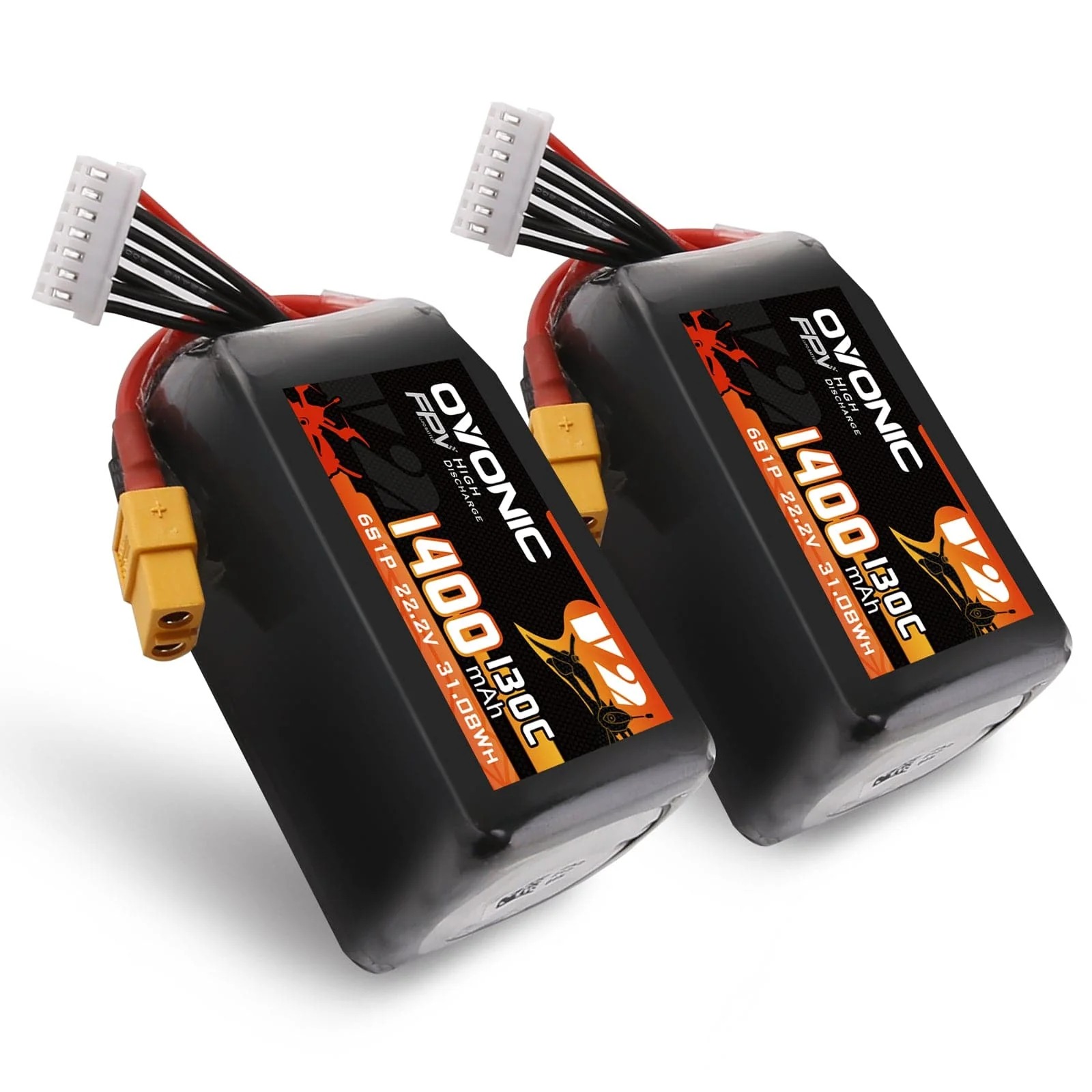 แบตเตอรี่ Ovonic 6S LiPo 22.2V - Drone Battery Bag บทวิจารณ์และราคา